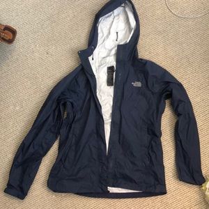 NorthFace Raincoat/Windbreaker